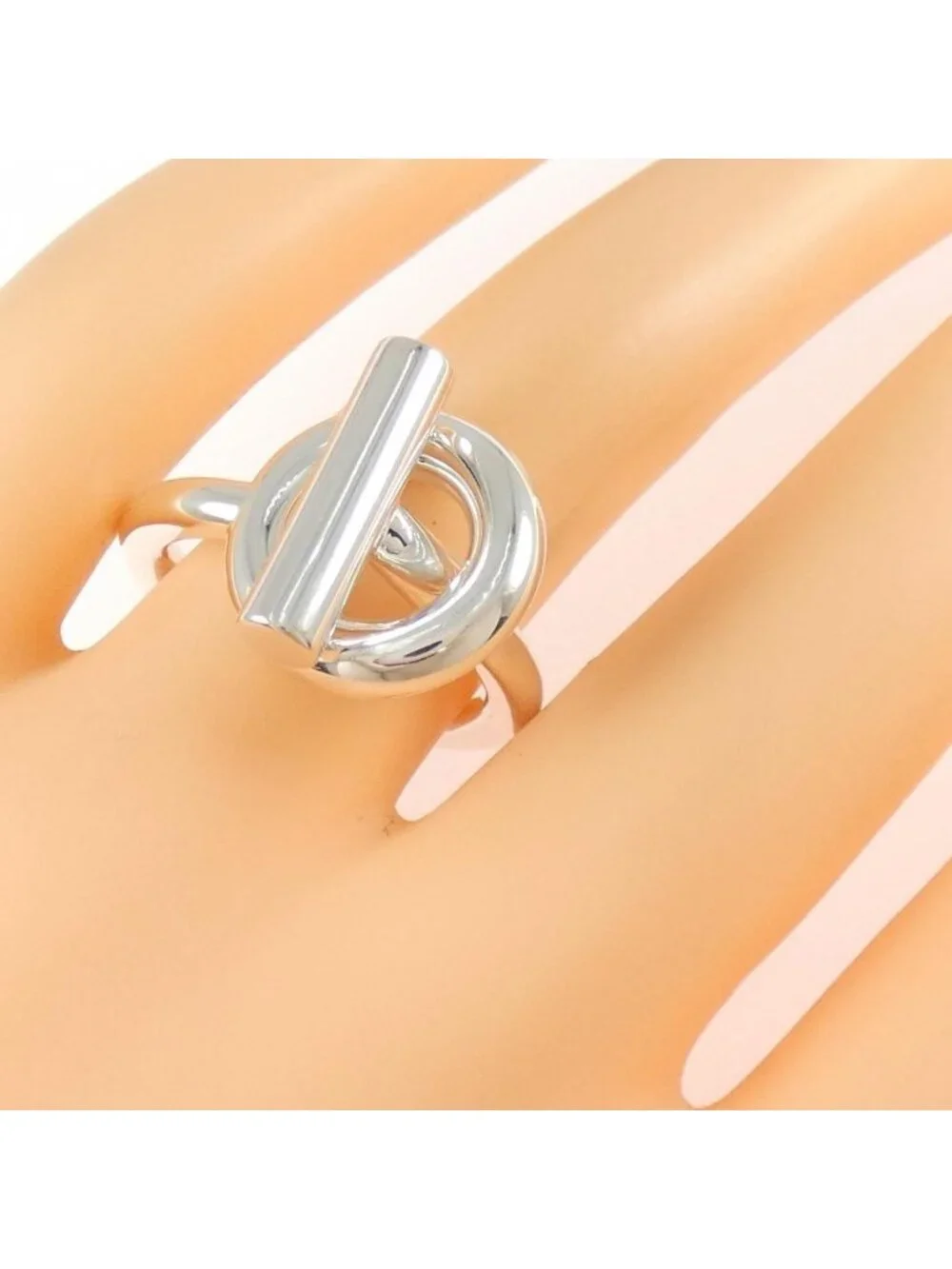 Hermes Echappee Ring Silver